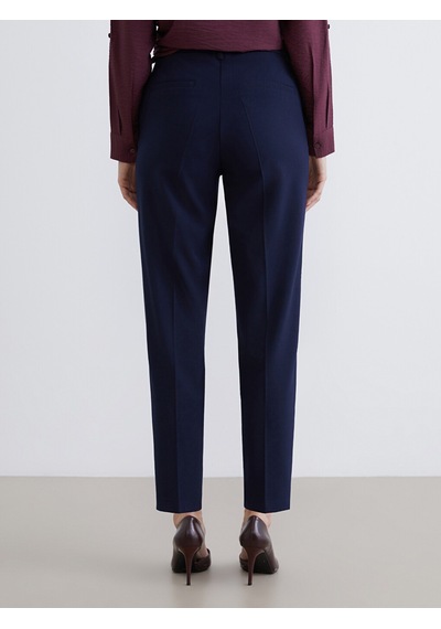 Lcwaıkıkı Classic Lacivert Standart Fit Kadın Pantolon