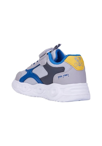 Tuğba Ortopedi 1115 Çocuk Okul Öncesi Işıklı Sneaker Gri