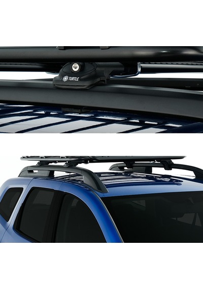 Turtle Air-1 Full Kit Tavan Ara Atkı Seti 1002 82-86cm Siyah