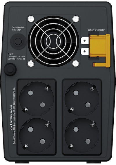 Apc Easy-ups Bvg2200ı-gr 2200 Va Line Interactive Kesintisiz Cgcg0apc0002
