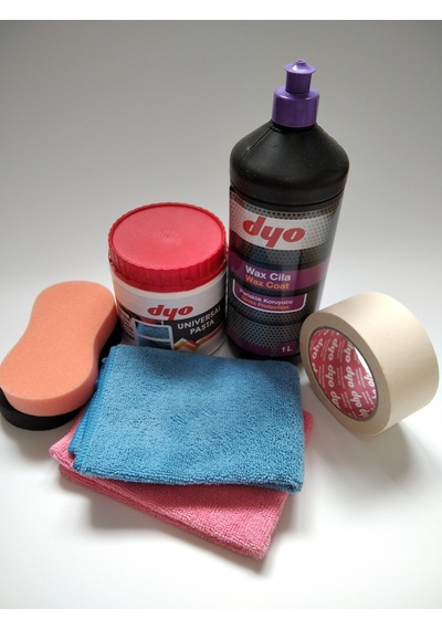 Dyo Universal Pasta Wax Cila Uygulama Seti