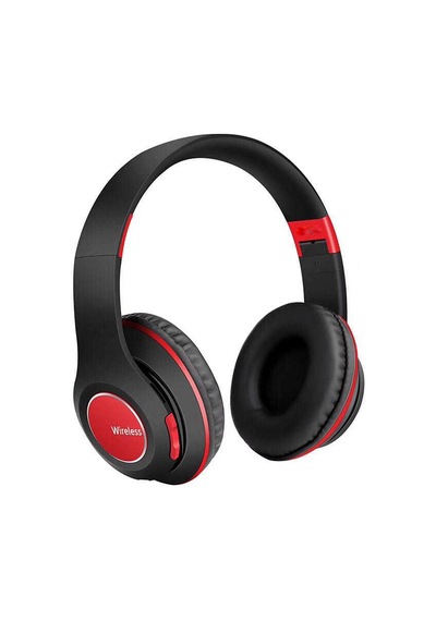 Lexroo Btk-zr51 Bluetooth Kulaklık - Kırmızı
