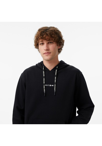 Unıted4 Regular Fit Erkek Siyah Sweatshirt Bsc-uhms Siyah