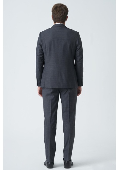 White Stone Derry T2462 6 Drop Slim Fit Takım Elbise Desenli-desenli Çok Renkli
