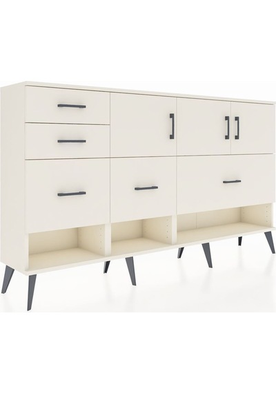 Arges Konsol 3 Raflı 5 Çekmeceli 3 Kapaklı 176x30x99 Aytaşı-aytaşı Aytası - Aytası Arges Konsol 3 Raflı 5 Çekmeceli 3 Kapaklı 176x30x99 Aytaşı-aytaşı Aytası - Aytası
