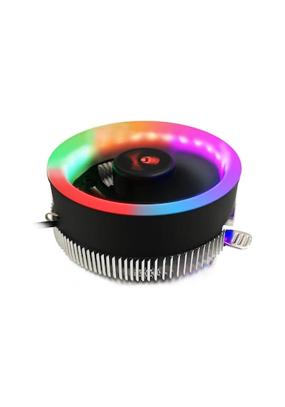 Coolmoon Rgb İşlemci Fanı Amd/Intel Uyumlu Işıklı Cpu Fanı Coolmoon Rgb İşlemci Fanı Amd/Intel Uyumlu Işıklı Cpu Fanı