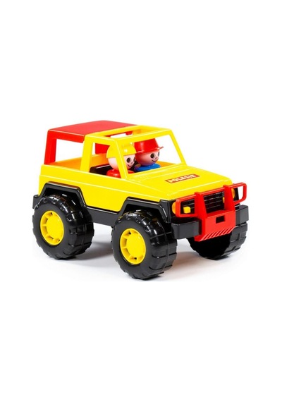 Polesie Oyuncak Voyaj Jeep 36636, Çocuklar İçin Oyuncak Jeep Filede 001