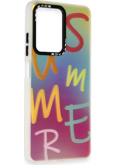 Newface - 610 - Xiaomi Poco X5 5g Kılıf Estoril Desenli Kapak - Estoril - Kmrsfres - - 3