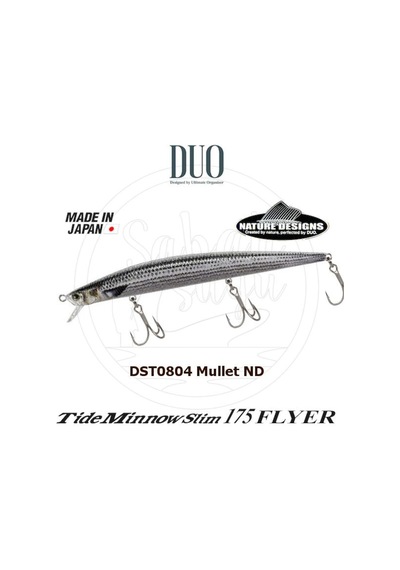 Duo Tide Minnow Slim 175 Flyer Dst0804 Mullet Nd