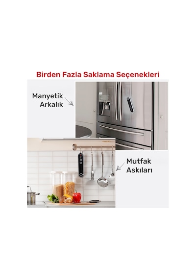 Thermopro Tp18s Daldırma/saplama Izgara/barbekü/mangal Et Gıda Ölçme Pişirme Termometresi