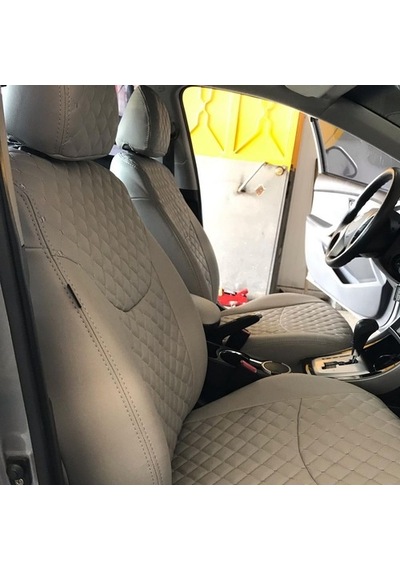 Hyundai Elantra Araca Özel Deri Oto Koltuk Kılıfı (488792615)