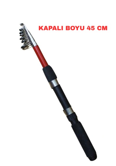 Balza Milano 270cm 50-100gr Kısa Teleskopik Olta Kamışı Motorculara Özel 1