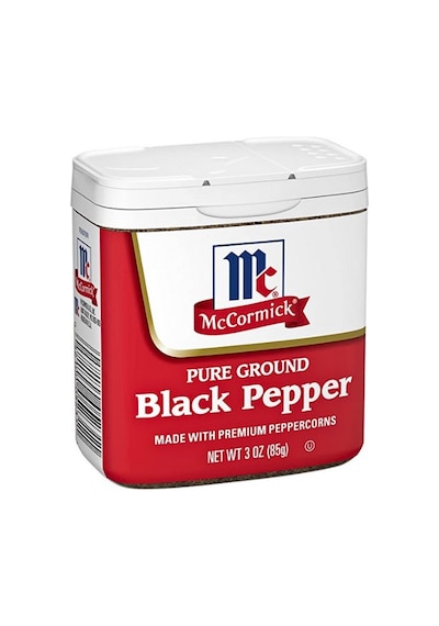 McCormick Pure Ground Black Pepper 3 Oz 85 G