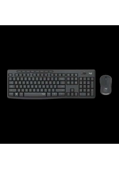Logıtech Mk295 Siyah, 920-009804, Kablosuz, Türkçe Q, Klavye Mouse Set Diğer