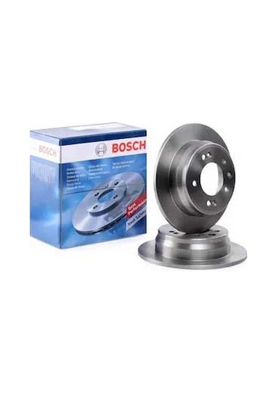 Honda Accord 2.0 2003-2008 Bosch Arka Disk 260mm 2 Adet