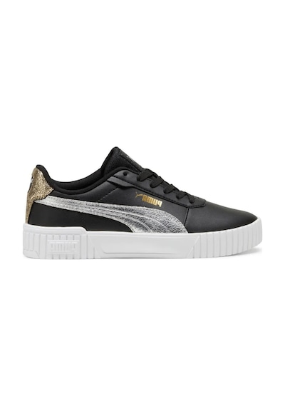 Puma Carina 2.0 Metallic Shine Kadın Siyah Sneaker 39509602 Siyah