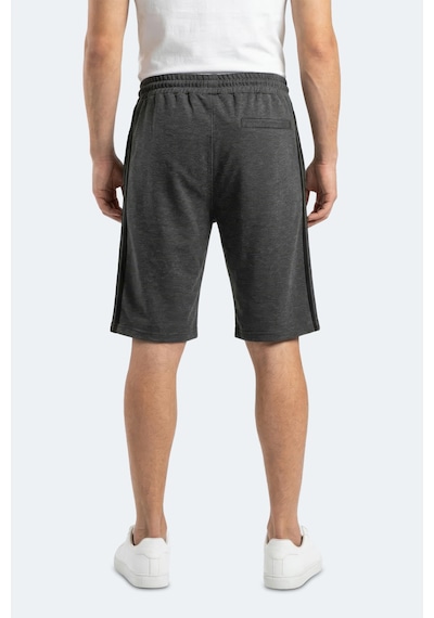 Slazenger Neyra Erkek Kapri Koyu Gri Şort