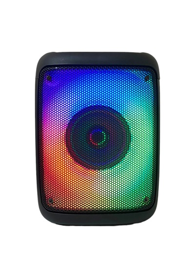 KTS-1576 10W RGB LED Parti Işıklı Bluetooth Hoparlör