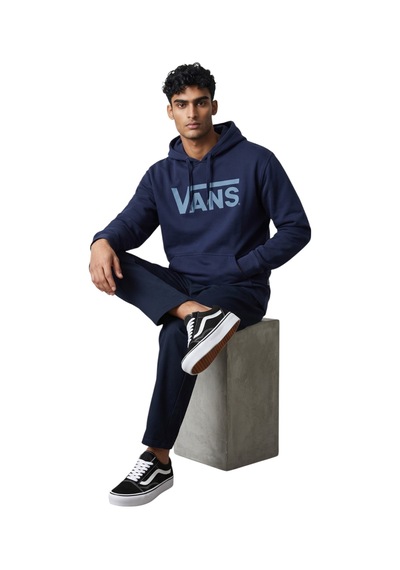 Classıc Vans Po-b Erkek Mavi Sweatshirt - Vn0a7y3x