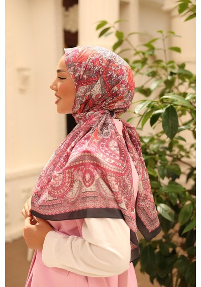 Silk Home Nariya Şal 90001-45 Eflatun