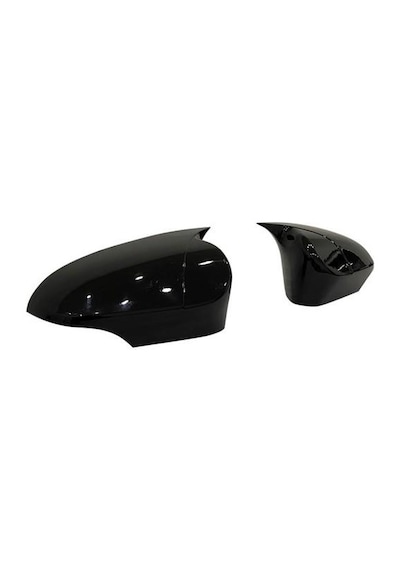 Toyota Corolla Uyumlu Batman Yarasa Ayna Kapağı 2013 - 2018 Piano Black