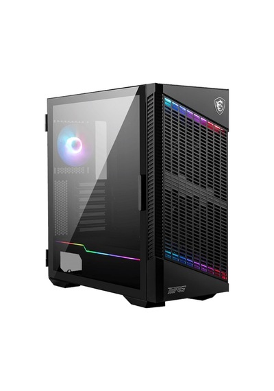 Msi Mpg Velox 100P Airflow Tempered Glass Rgb Usb 3.2 Atx Mid Tow