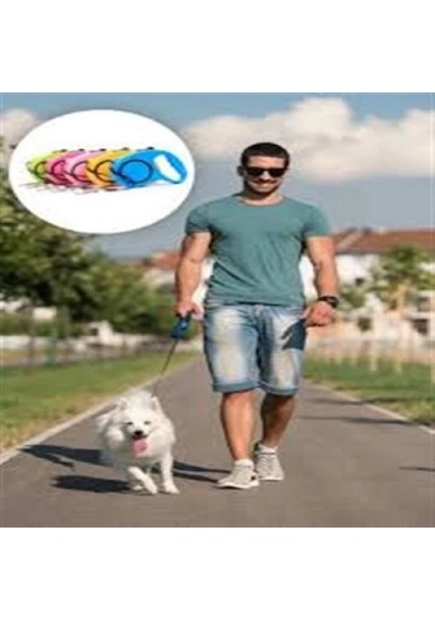 Bay Otomatik Uzayan Köpek Tasması 3 Metre Najmaddin