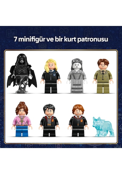 LEGO® Harry Potter™ Hogwarts™ Şatosu: Hastane Koğuşu 76463 - 9 Yaş ve Üzeri Çocuklar için Yaratıcı Oyuncak Yapım Seti (907 Parça)