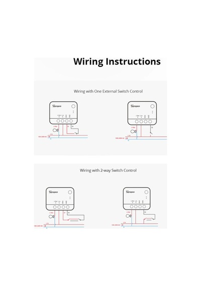 Sonoff Zbmınll2 Extreme Zigbee Akıllı Röle-4892