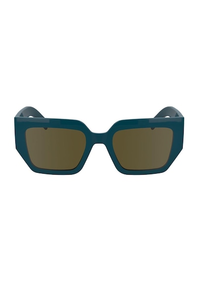 Karl Lagerfeld Kl 6166s 425 53 Kadın Kare Yeşil Kemik Güneş Gözlüğü Yeşil