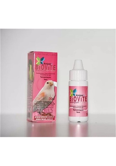 Aniper Biovite Kafes Kuşları için Üremeve Yavru Verimi Vitamini 3