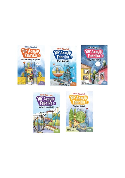 Bir Acayip Fabrika ( 10Kitap )