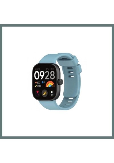 Bezos Redmi Watch 4 Klasik Kordon - Turkuaz Ventra