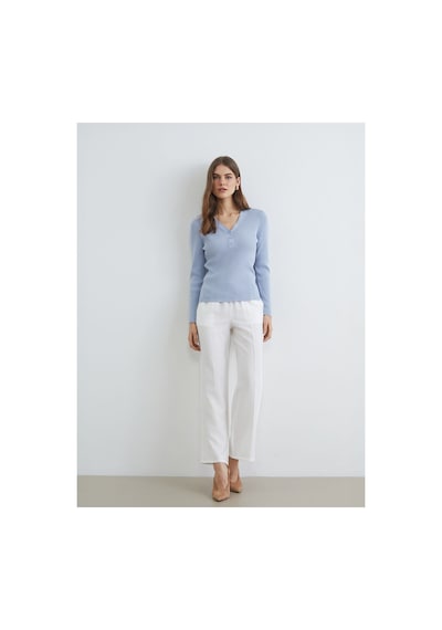 LC Waikiki Alıta Cıty Farkıyla Beli Lastikli Geniş Paça Kadın Pantolon Belirtilmemiş - 918663976 Belirtilmemiş LC Waikiki Alıta Cıty Farkıyla Beli Lastikli Geniş Paça Kadın Pantolon Belirtilmemiş - 918663976 Belirtilmemiş