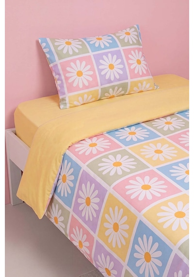 Candy Bloom Pamuklu Nevresim Takımı