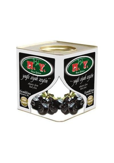 Hy Siyah Zeytin Teneke 10 KG