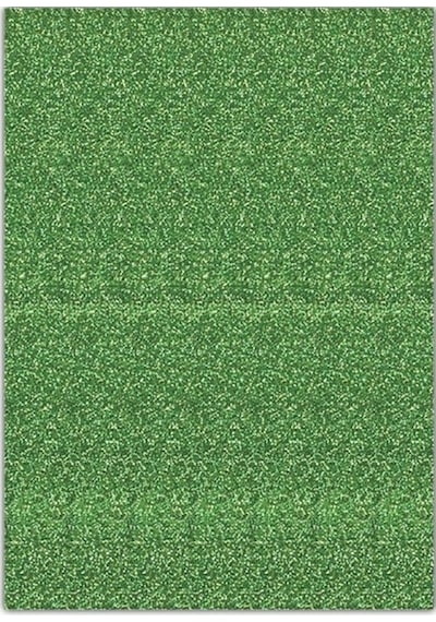 50x70 Simli Eva Yeşil