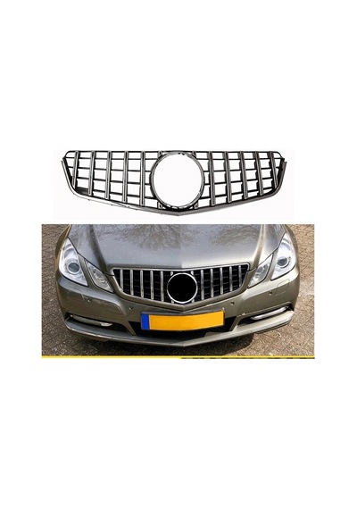 Mercedes E Serisi W207 Gtr Ön Panjur Izgara 2009-2013 Makyajsız