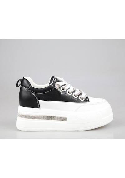 Guja 25y492 Siyah Kadın Sneakers Siyah