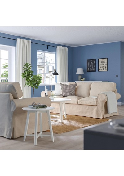 Ikea Bej Şık Kanepe - 3'lü Kanepe