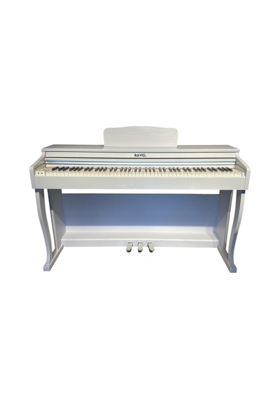 Rdp 120 Digital Piyano Parlak Lake Beyaz 88 Hammer Action Tuş Tabure Kulaklık
