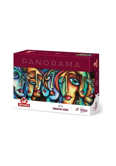 Hüznü Paylaşanlar 1000 Parça Panorama Puzzle Standart