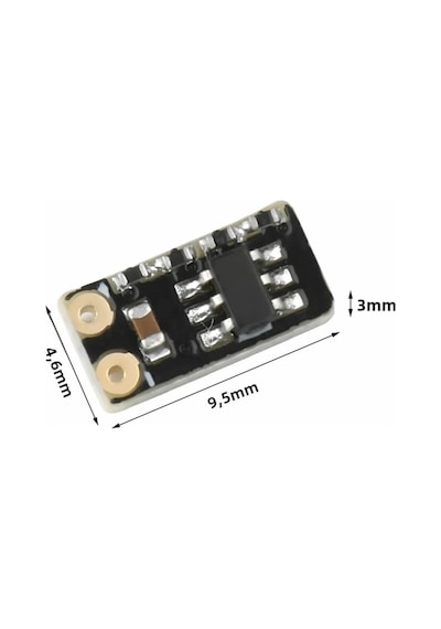 Mini 3.7v 4.2v Lityum Pil Kapasite Göstergesi 18650 Ultra Küçük Tek Hücreli 1s Li-ion Batarya