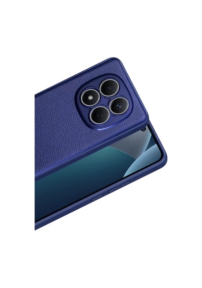 Newface Xiaomi Redmi Note 15 Pro 4g Thermax Silikon Kılıf - Lacivert