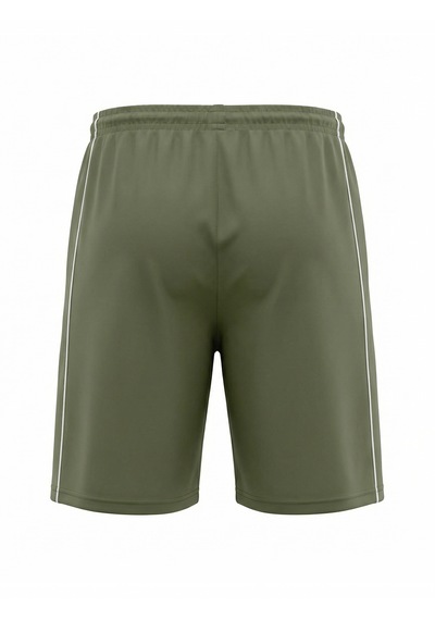 Orendahill Erkek Spor Şort Hızlı Kuruyan Esnek Regular Fit Trim Biyeli Activewear Haki