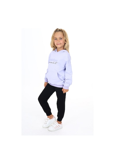 Toontoy Kids Toontoy Kız Çocuk Kapüşonlu Kanguru Cepli Baskılı Eşofman Takım Koyu Mavi Toontoy Kids Toontoy Kız Çocuk Kapüşonlu Kanguru Cepli Baskılı Eşofman Takım Koyu Mavi