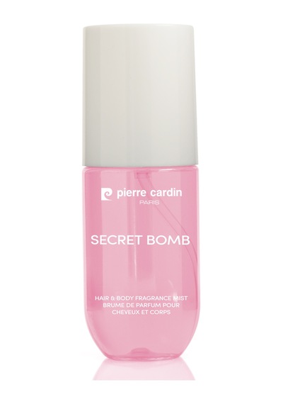 Pierre Cardin Saç Ve Vücut Parfüm Spreyi - 110 Ml - Secret Bomb Hair & Body Perfume Mist