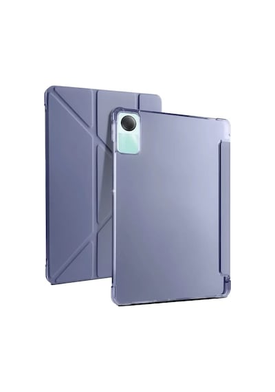 Mey İthalat Redmi Pad Se 4g Kılıf Kalemlikli Mars Tablet Kılıfı - Lavender Arka Kapak