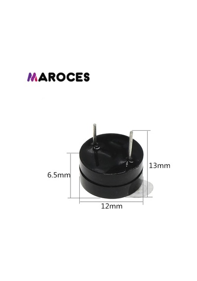 Buzzer 5V-12V 12Mm 5 Adet