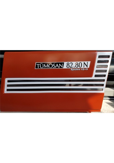 Tümosan Klasik 82.80 N Yan Yazı Tanıtım Etiketi 1996 - 2000 Model Sağ - Sol Takım